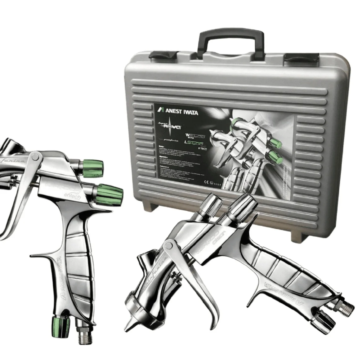 Оригинальный пистолет-распылитель anests iwatas профессиональный супер Нова LS-400 WS400