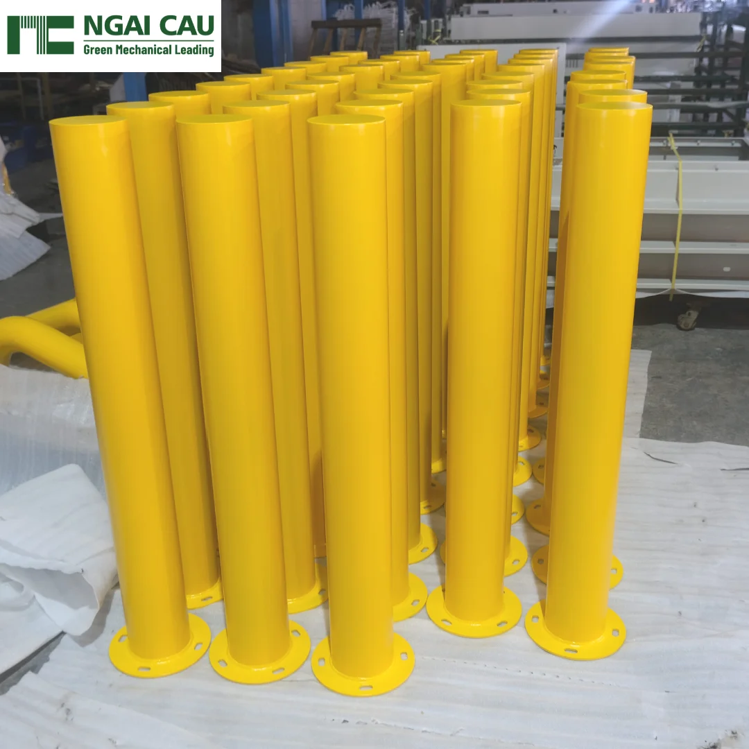 From Vietnam: Multipurpose Steel Safety Bollard Specifically Produced To Meet Customer Request Steel Structure