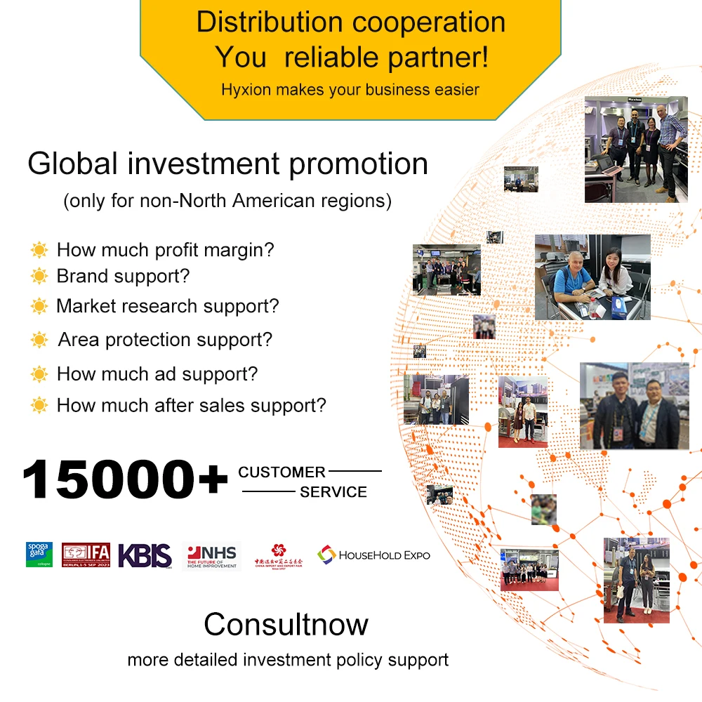 Hyxion Kitchen 48 Inch Double Oven Gas Range 6 Gas Burner  GasStove