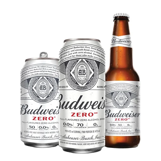 Low price  Budweiser beer 355ml x 24 cans