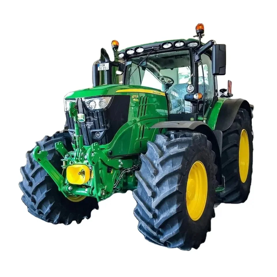 Strong John deer used tractors with good engines with spare parts ready