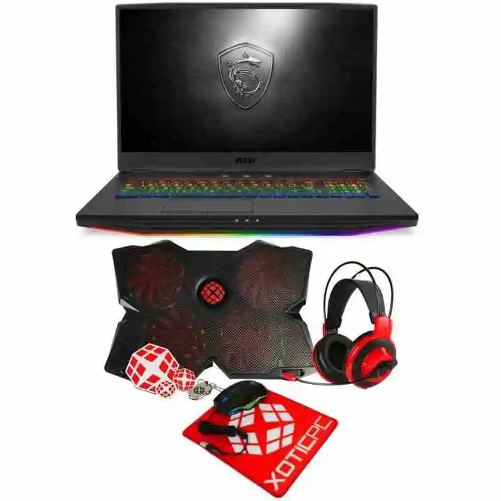 TOP SALES Showcase New- For GT76 9th Gen Intel i9 Core processor RTX 2080 Gaming laptop