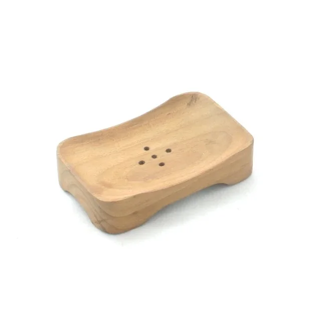 Soap Dish Bathroom Set Wooden Style Soap Holder Shampoo Dish Soap Box Resin Mirror Aluminum Brass Iron Marble Stone Latest