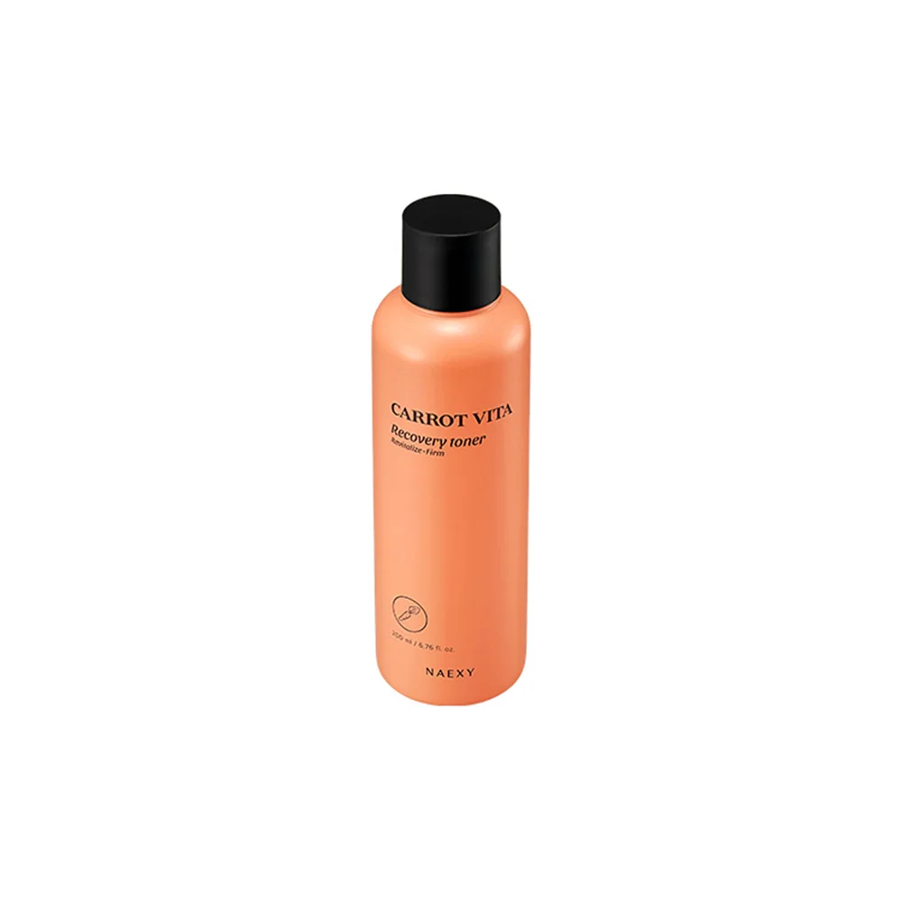 NAEXY Carrot Vita Recovery Toner 200ml The first step to clean and smooth skin Hot Product and Good Sell