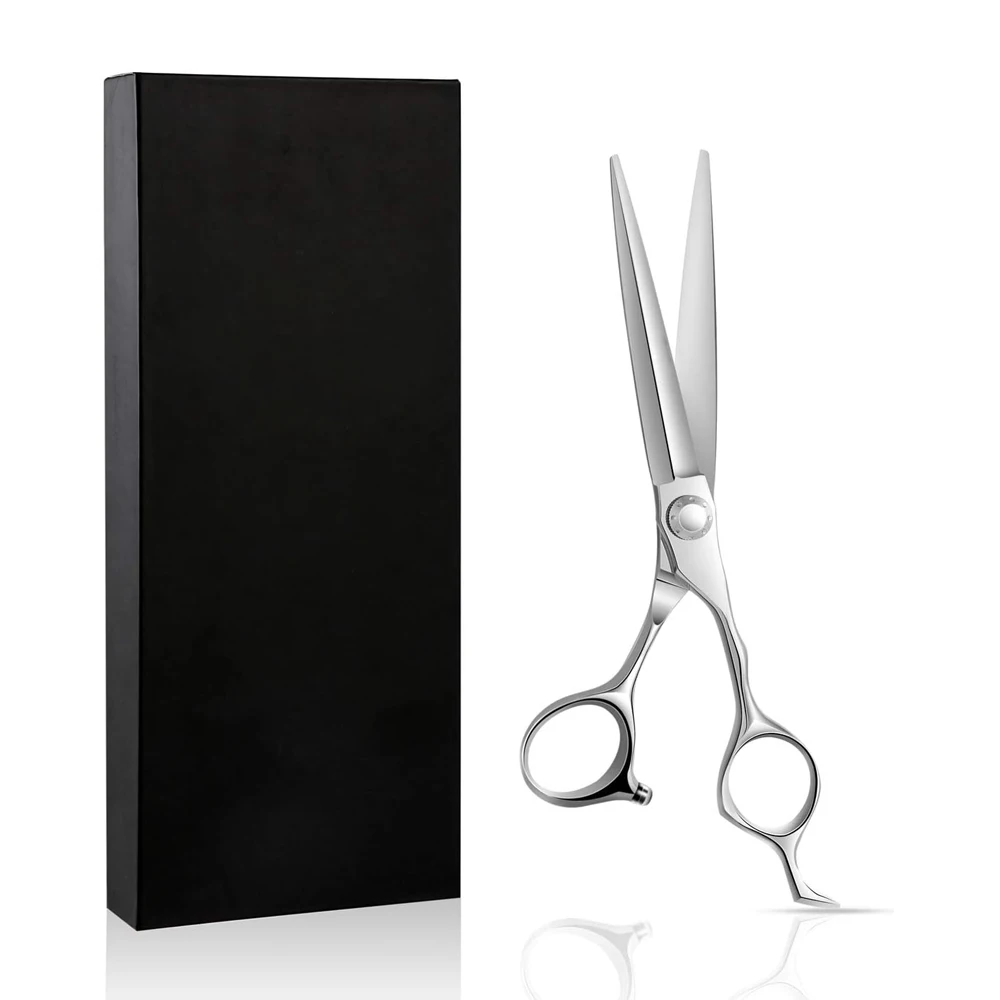 Barber Scissor High Quality Professional Barber Scissor JAPAN 440C Stainless Steel Barber  Hair Cutting Scissor