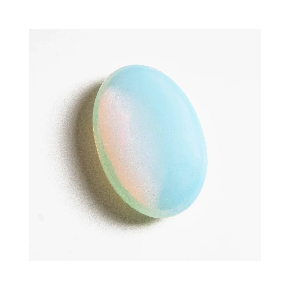 Opalite Palm Stone Natural Crystal Palm Stones Manufacturers and Suppliers Natural Healing Stones