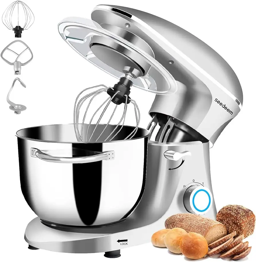 Hot Sale Factory Wholesale Customized Whisk Beater Flat Hook Mixer 2 in 1 Electric Mixer