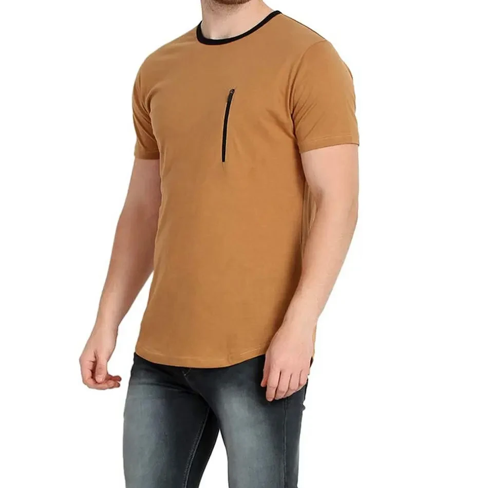 T Shirt Wholesale Mens Plain Men Short Sleeve T-shirt 100 % Cotton Single Casual Adult Blank Tshirt 100% Cotton Round Neck
