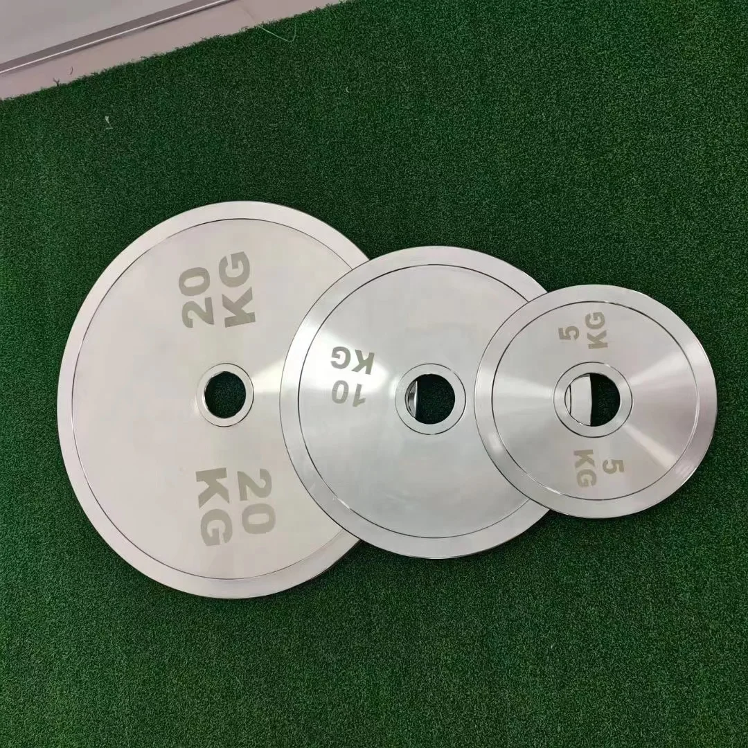 Gym Center Strength Free Training Steel Custom Calibrated Weight Plates for Weight Lifting