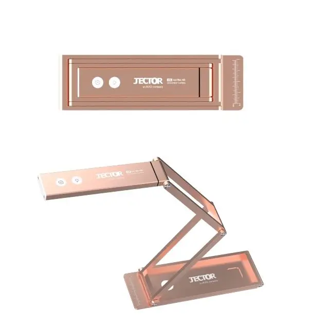 Хорошо изготовленный производитель визуализаторов камер 4k для школьных документов, портативный визуализатор