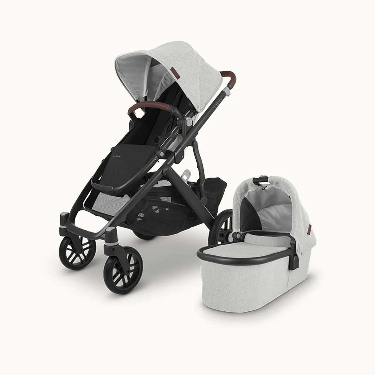 Luxury Babyfond Fast Shipping Baby Stroller 3 in 1 Folding bi-directional High Landscape Stroller Baby Pram WIth Cheap Price
