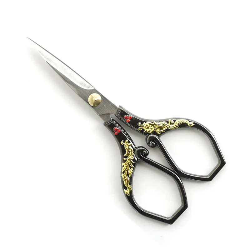 New 2024 Hot selling Embroidery & Fancy nail art premium cuticle scissors embroidery scissors