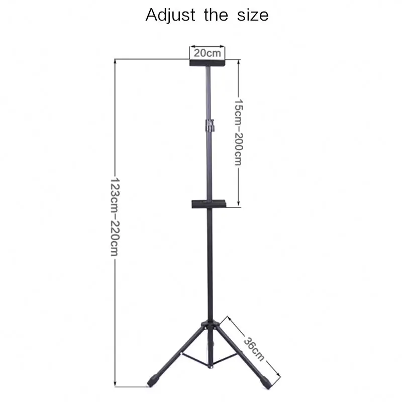 Telescopic Poster Display Easel Tripod Stand Aluminum Tripod Portable Easel Art Easel Stand Tripod
