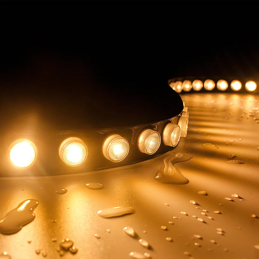 Flex 24V RGB 3030 wall washer Led light strips building light DMX 512