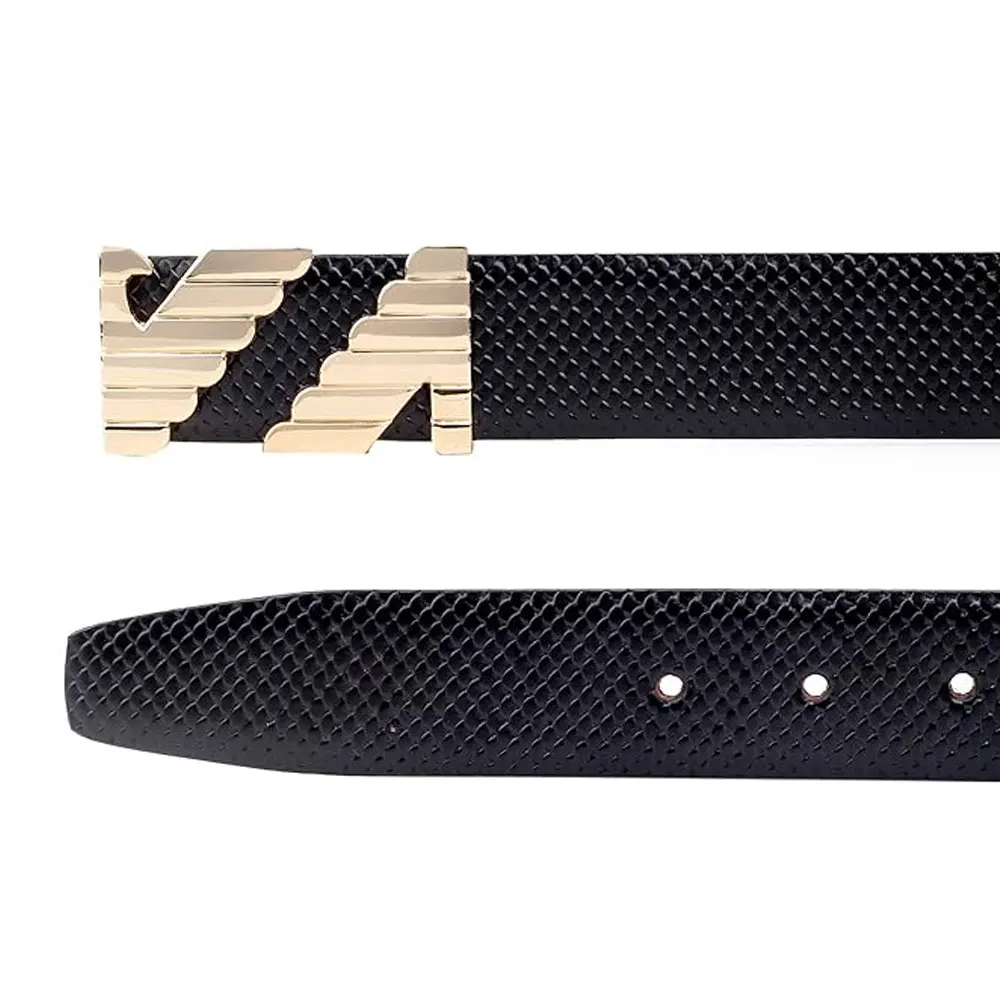 Top Quality Price Leather Belts Best Selling Price Leather Belt For Men New Fashion 100% Leather Black Belt