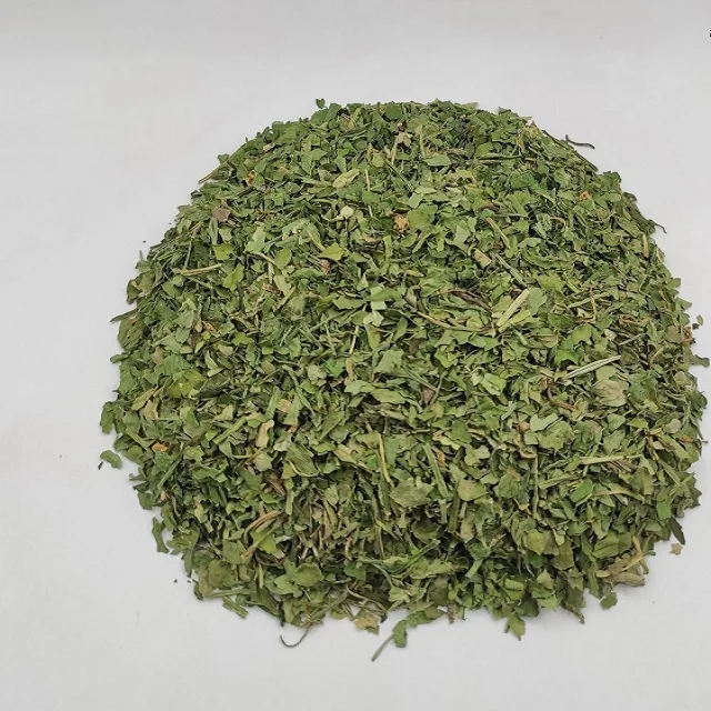 Dried Celery leaves crushed, Egyptian origin, quality 99% Natural 100% Color Green , Human consumption, model number: 034