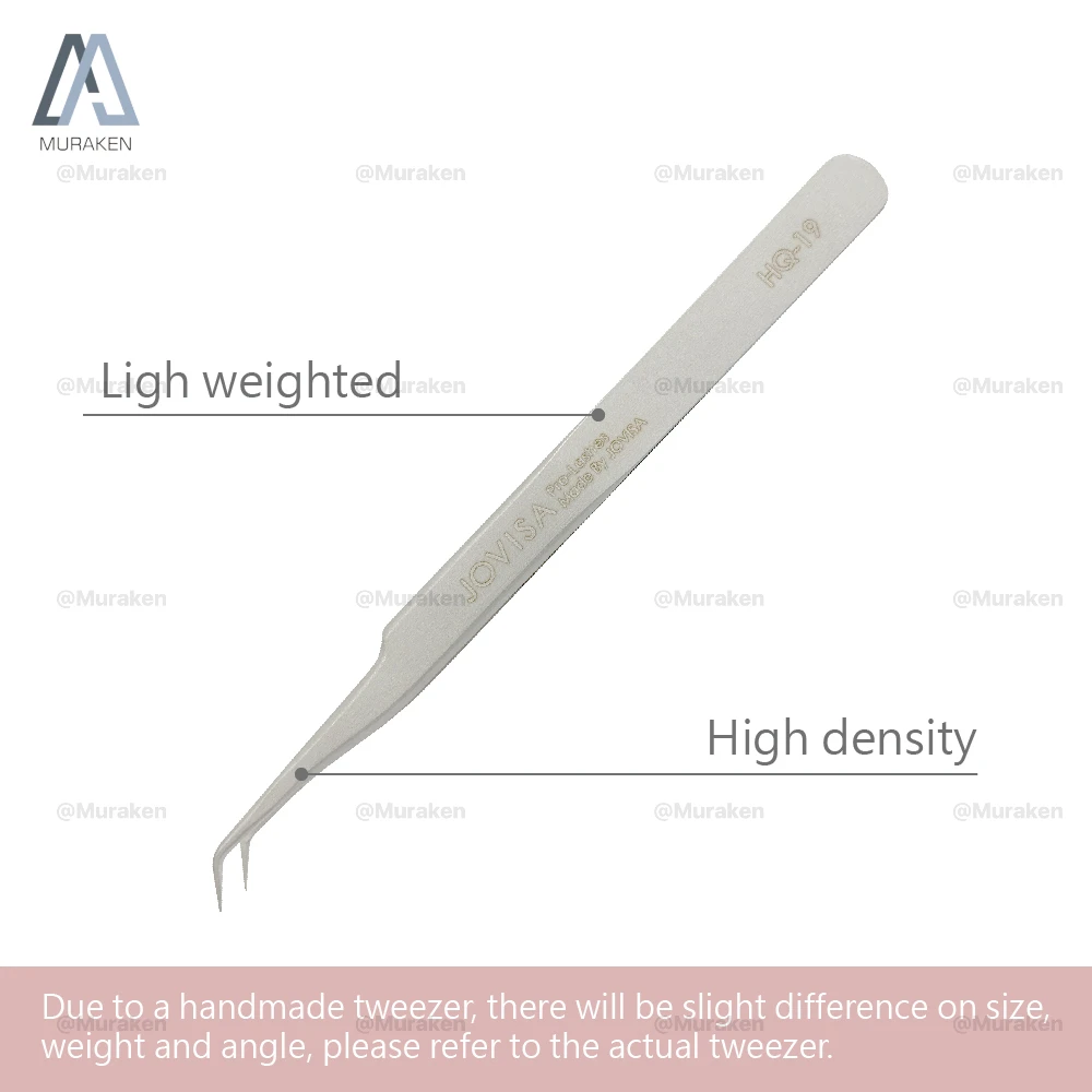 Precision Tip Eyelash Tweezers