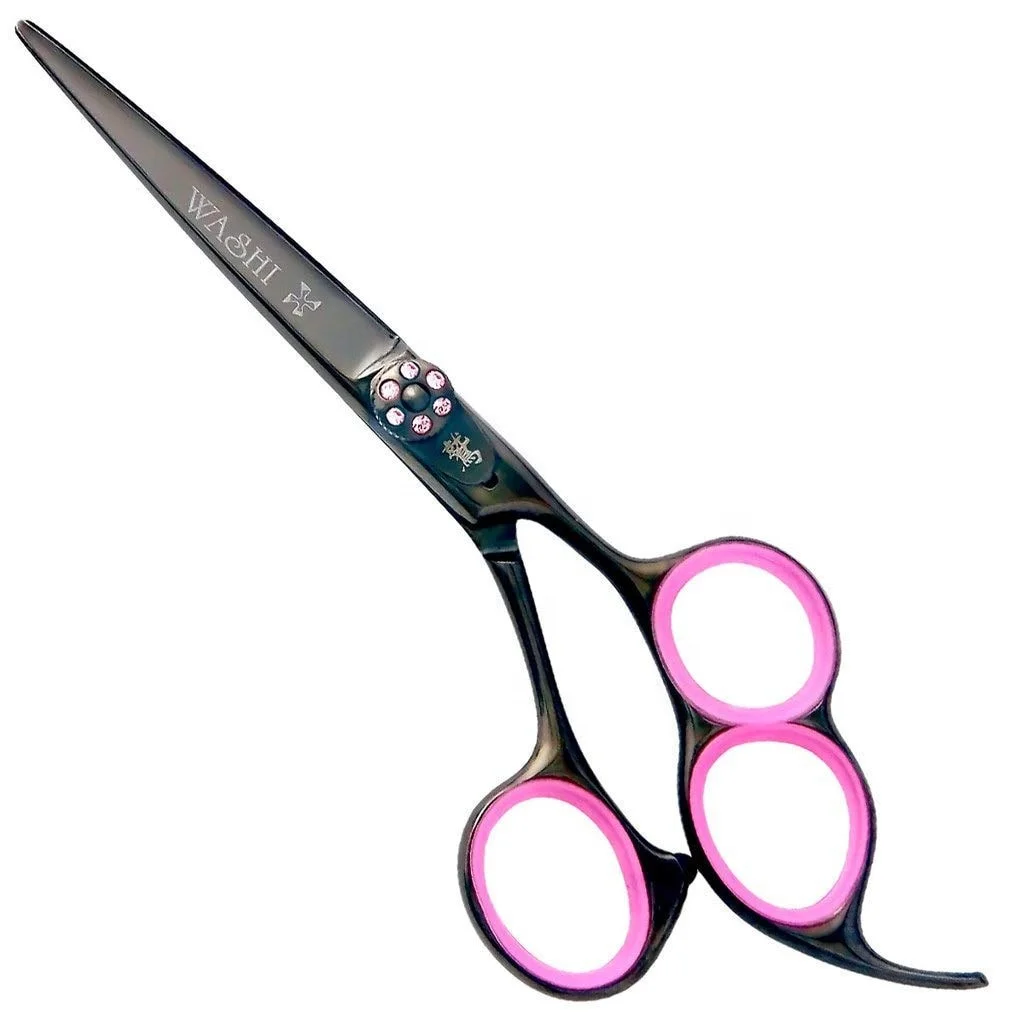 Professional Japanese Stainless Steel J2 Salon Barber Scissors Hair Cutting Grooming Customized Straight Thinning Scissors