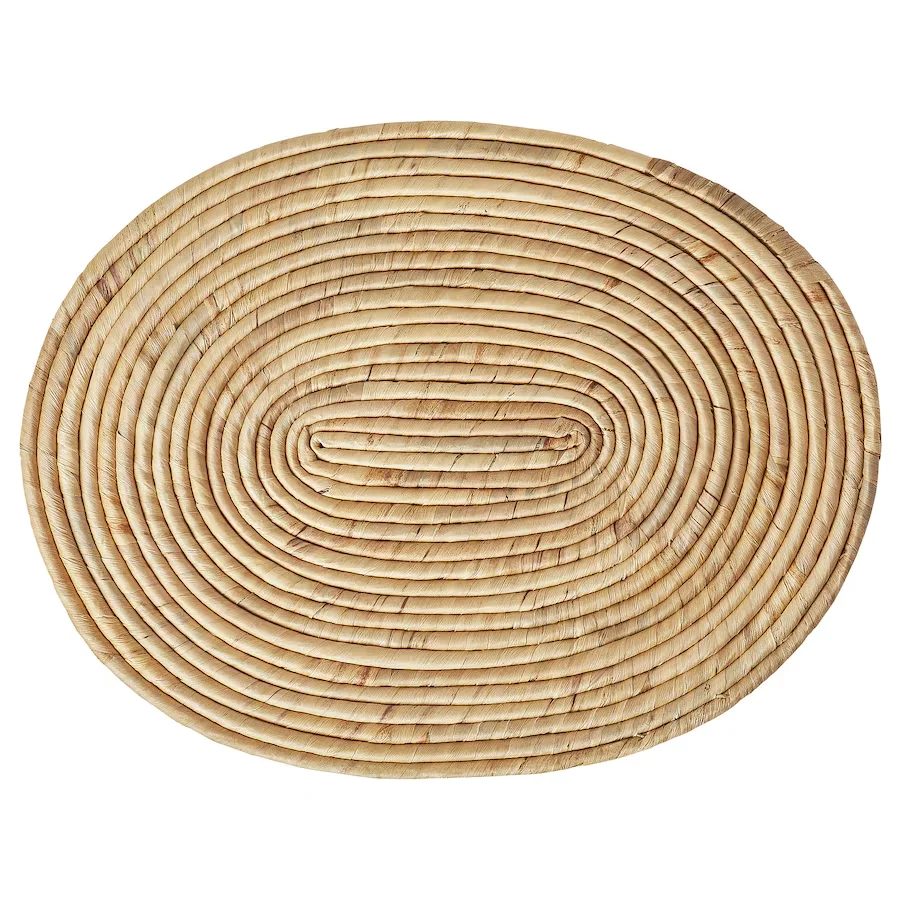 New design high-quality eco-friendly rattan wicker table placemat for dinning-kitchen-decoration handmade form Vietnam