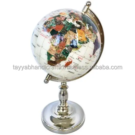 Geography map world marcaroon globe for kids children gifts Office Gift Set Luxury Business Gifts for Clients from India