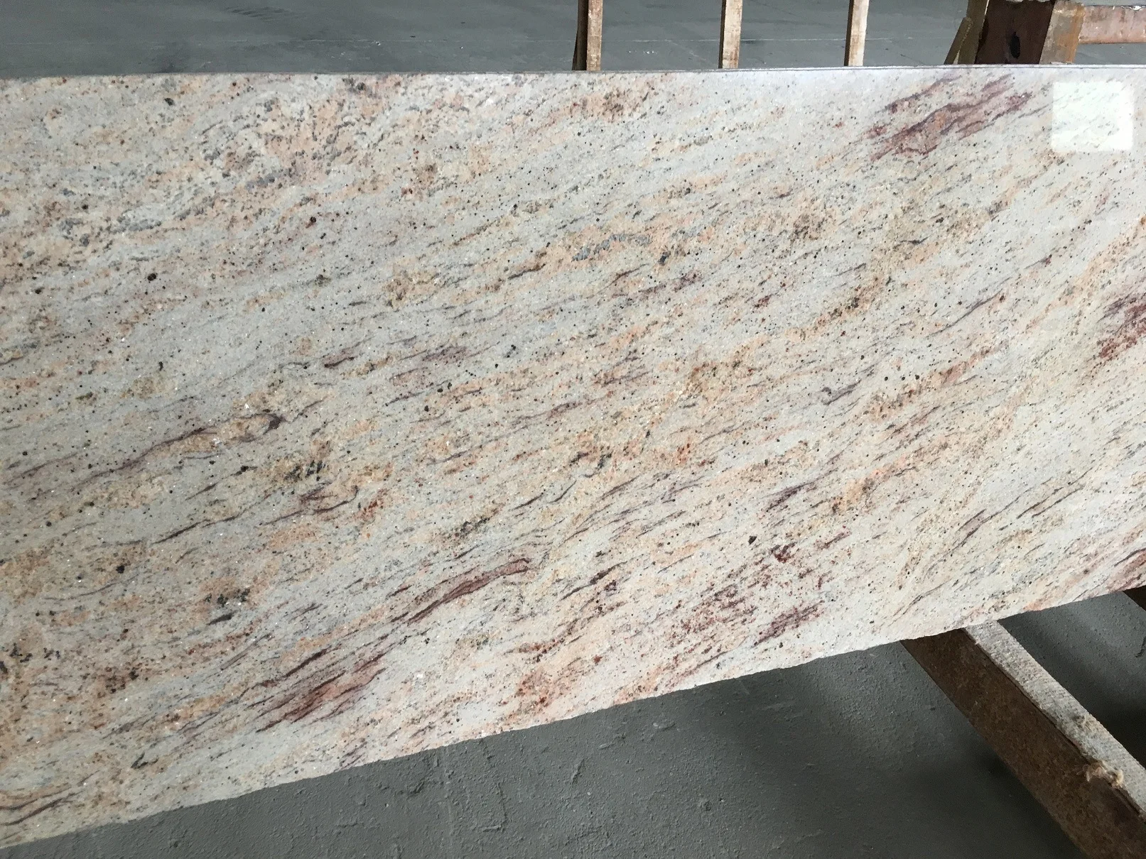 Indian Shiva Pink Granite Slabs tiles