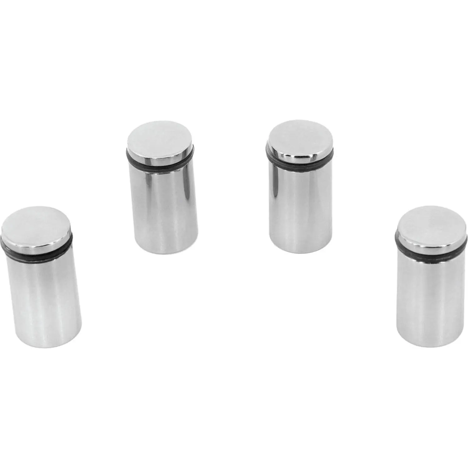 Stainless Steel Acrylic Glass Spacer Threaded Sign Standoff for Glass Panel Advertising Sign