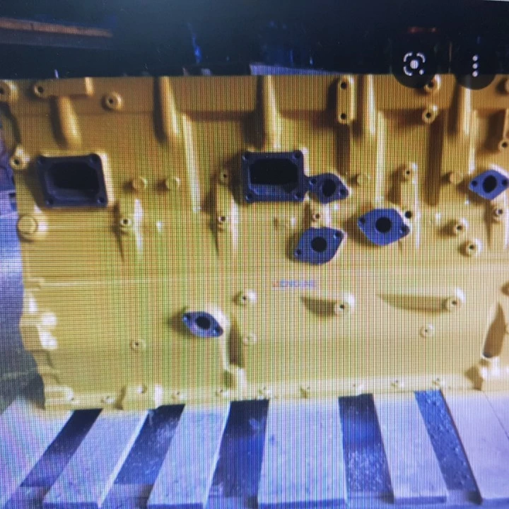 1378467 .Cat 3406E Cylinder Block -.cat used  parts.Cat dump truck.. Loader. Excavator STD Block.