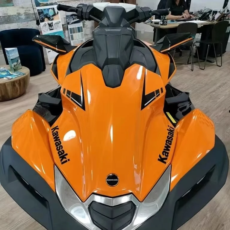 New 2024 Kawasakis Ultra 160LXS Three Seater