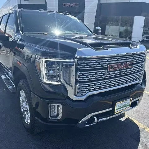 Отлично используется 2022 GMC Sierra 3500HD
