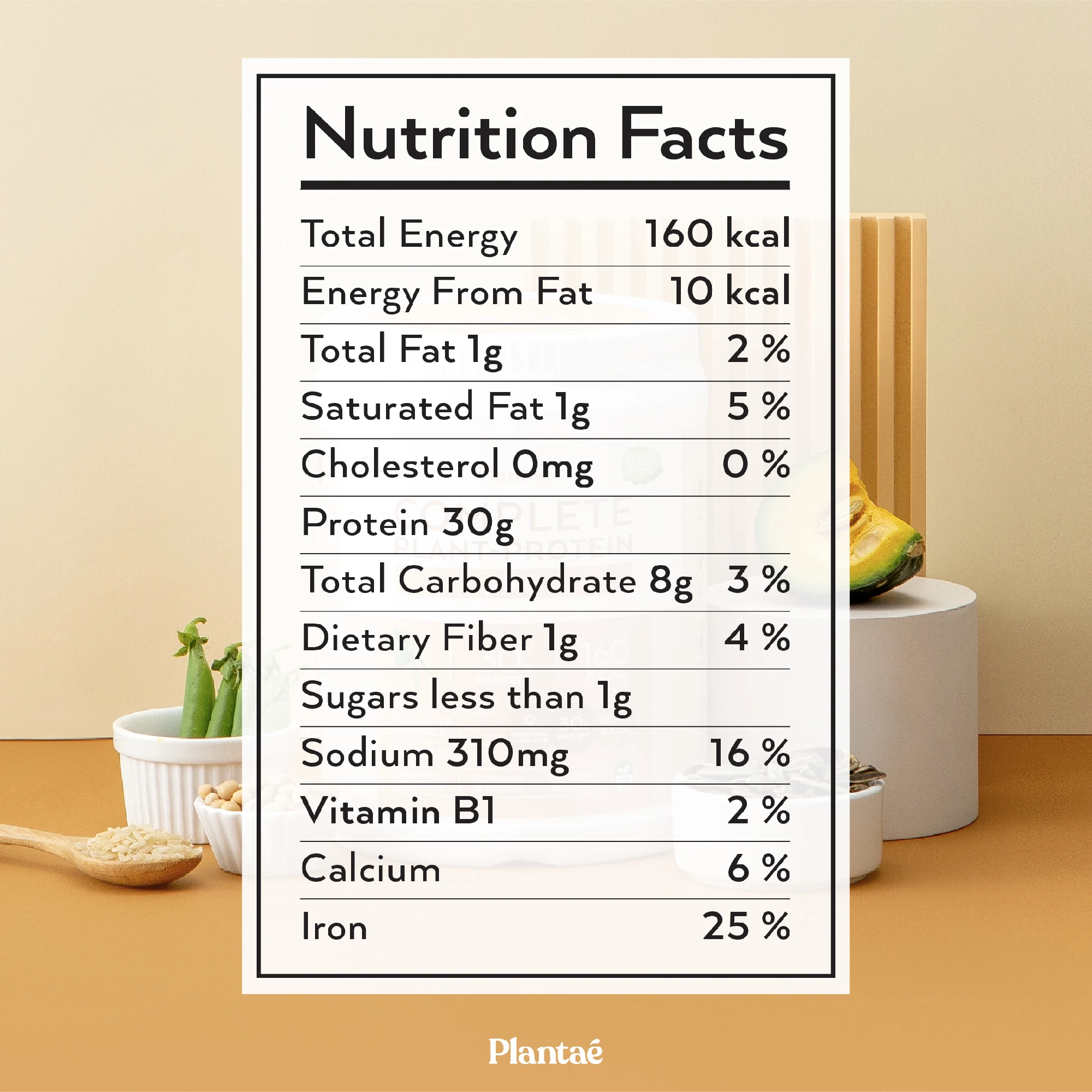 Новинка! Рекомендованный полный растительный белок BCAA без вкуса лучший продавец продукт для здоровья из Таиланда порошок с высоким содержанием белка 800