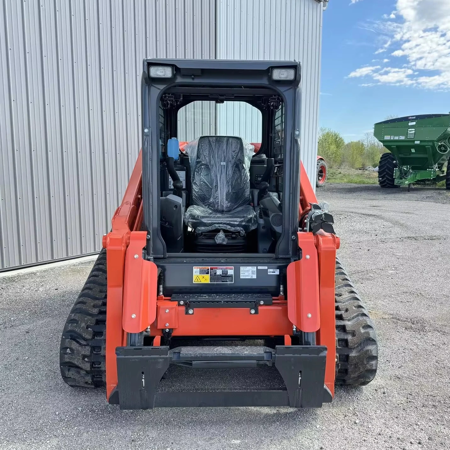 Многофункциональный SVL97-2HCC Kubota 96 лошадиных сил, гусеничный погрузчик, гидравлический привод для продажи