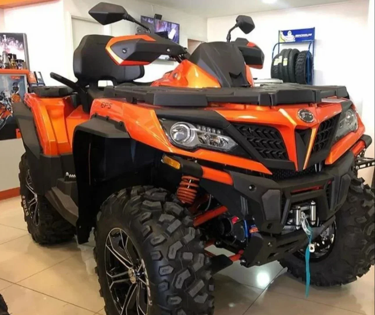 2025 оригинальный Cf Moto 800cc Atv 4x4 Cforce 800 Xc