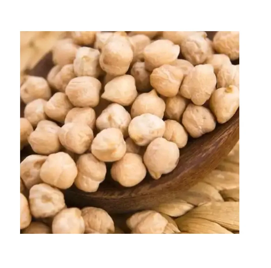 Wholesale Best Price Hot Sell Enriched Grains Roasted Dried Chickpeas Price Whole White Chickpeas Kabuli Chana