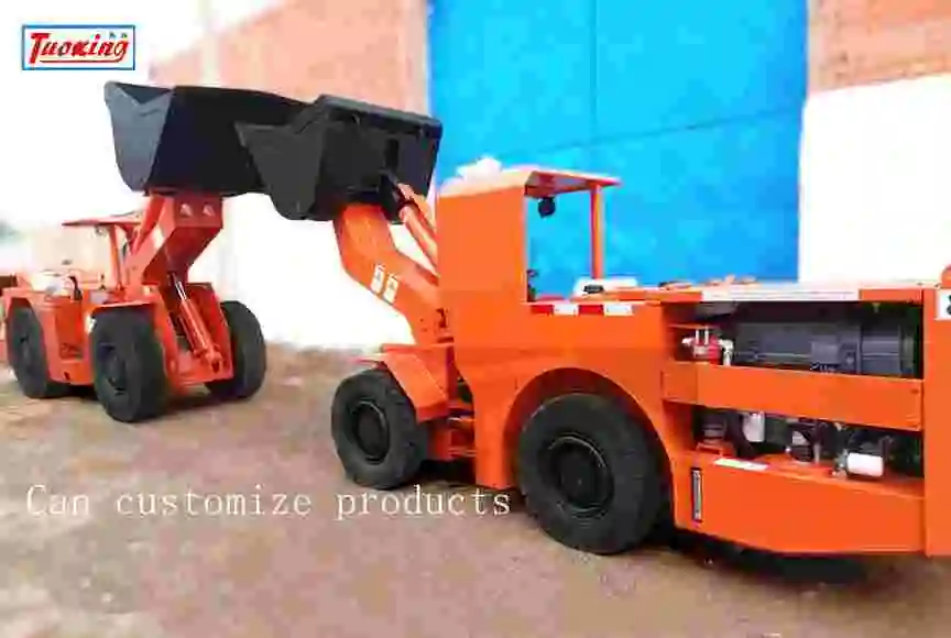 TC-0.75 Yantai tuoxing diesel lhd china scooptram for sale  Underground loader 0.75CBM scoop