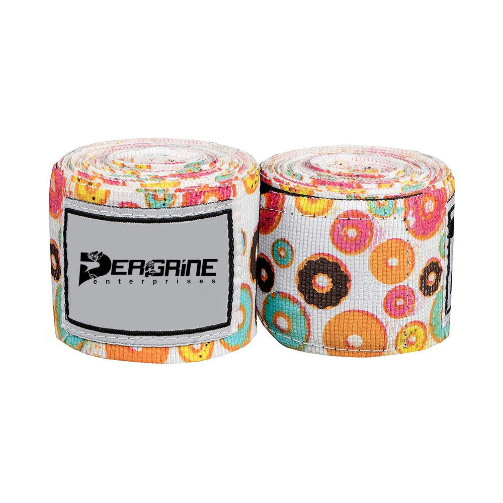Custom Hand Wrap Combat Protect Boxing Kickboxing Muay Thai Handwraps Boxing Hand Wraps