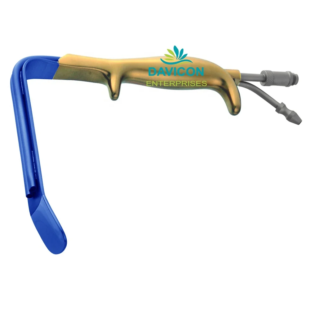 FERREIRA Stainless Steel Insulated Blade Breast Augmentation Retractor Plain Tip Plastic Surgery Instruments Powered Machinery