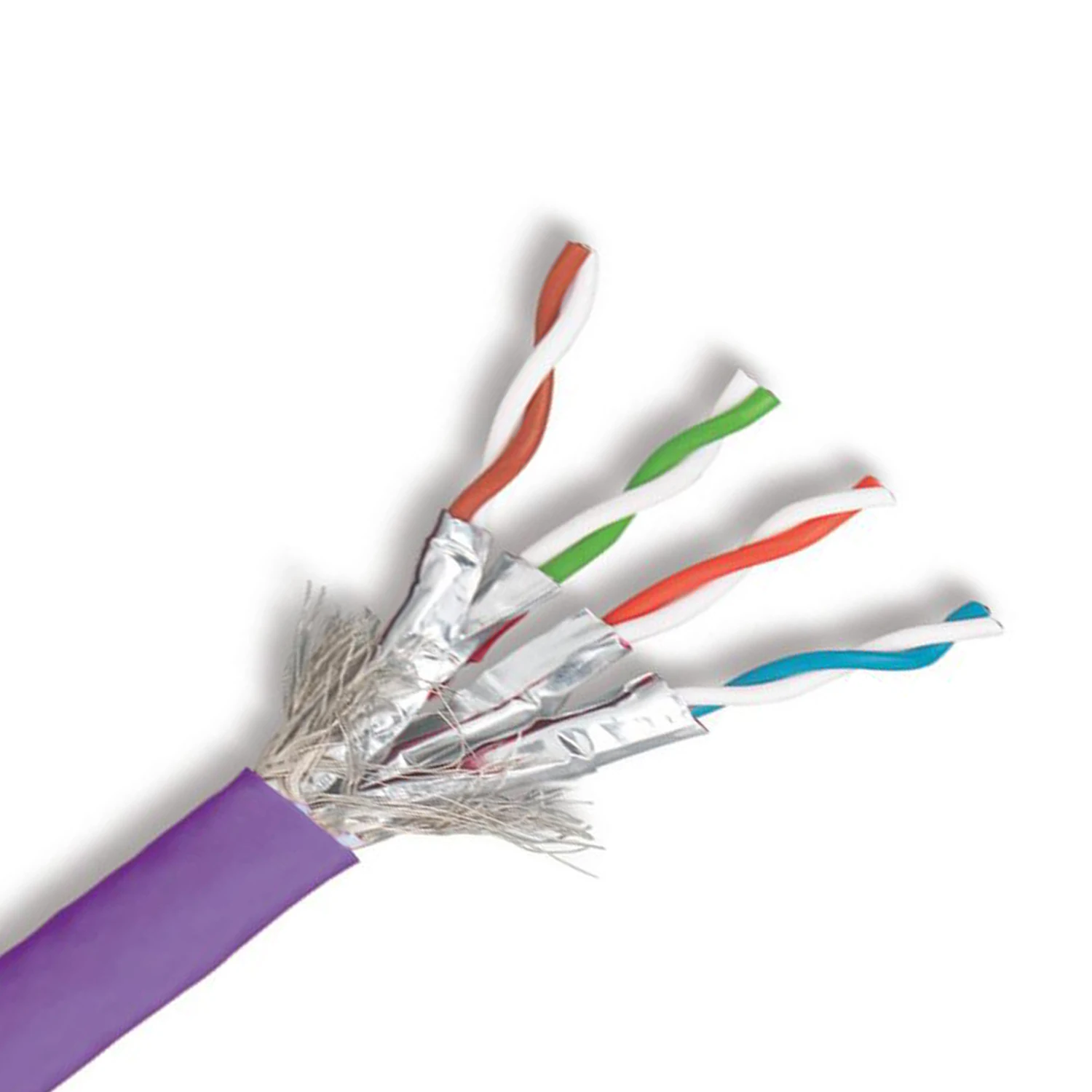 cat7 cat8 internet cable high level cat7 cat6a network cable pass 500MHZ cable