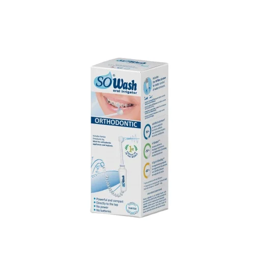 Новая итальянская Стоматологическая водяная Флоссер, соединяющая непосредственно с краном, Ортодонтическая для ортодонтического пациента