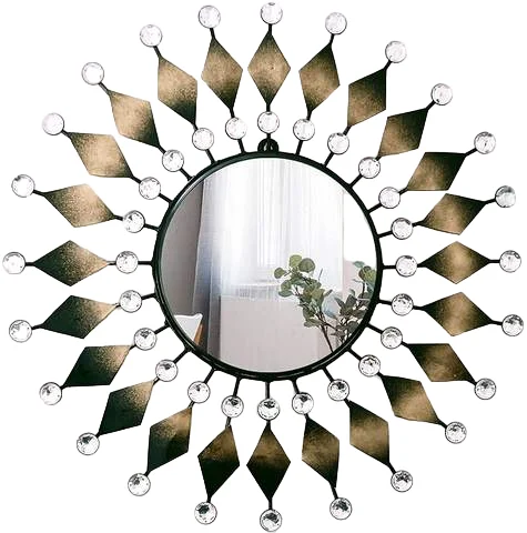 High On Demand Luxury Quality Wall Mirror Gold Plated Bathroom Decorative Modern Luxury Mirrors For Home living room Mirror