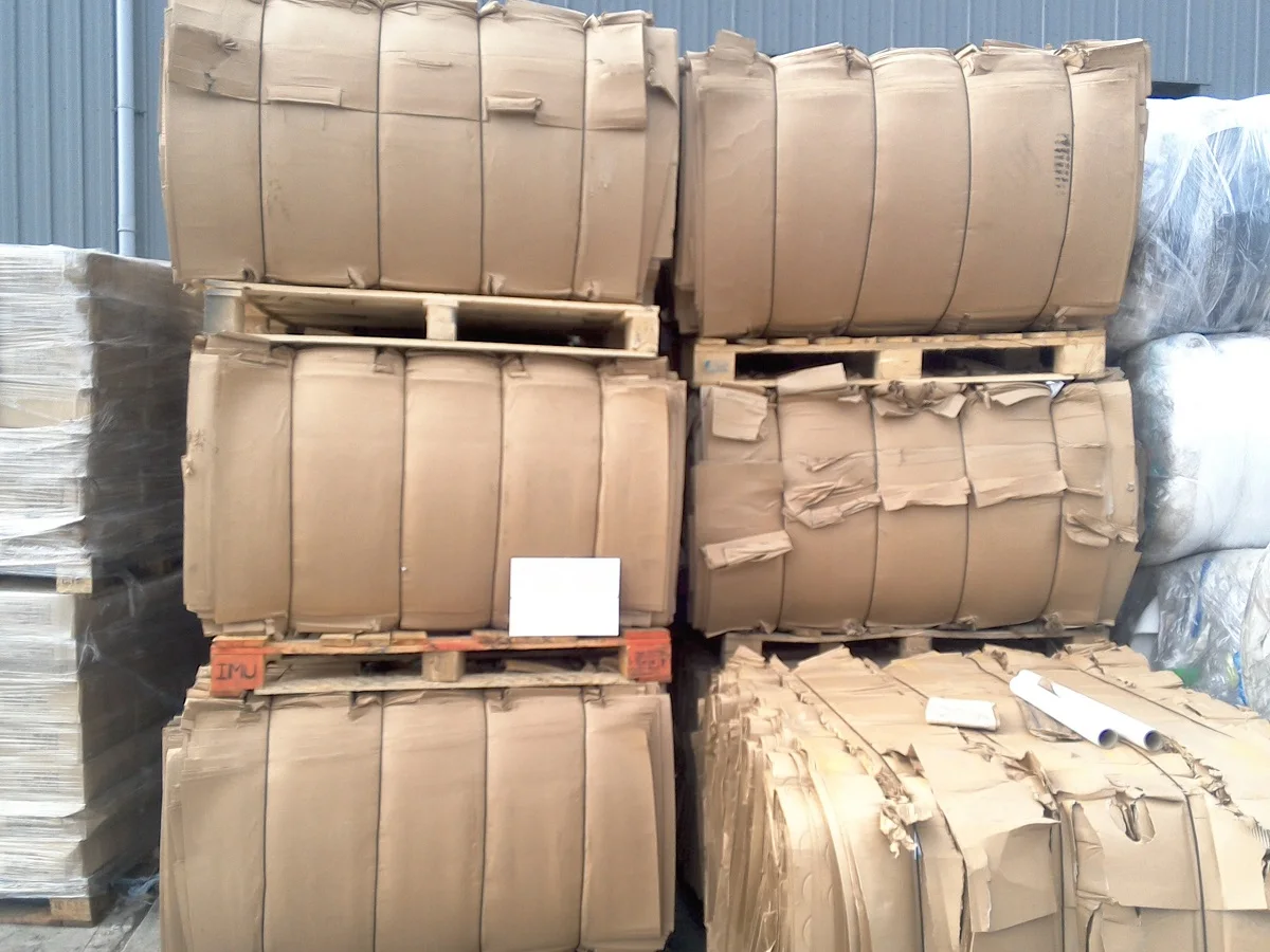 OCC Waste Paper Scrap Occ 11 Waste Paper Export to India, Vietnam, Indonesia, Mexico, Germany