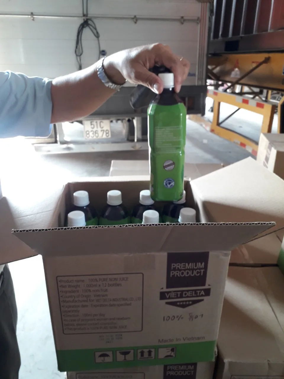 100% Noni Juice Concentrate for 2023 Crop ANGLE