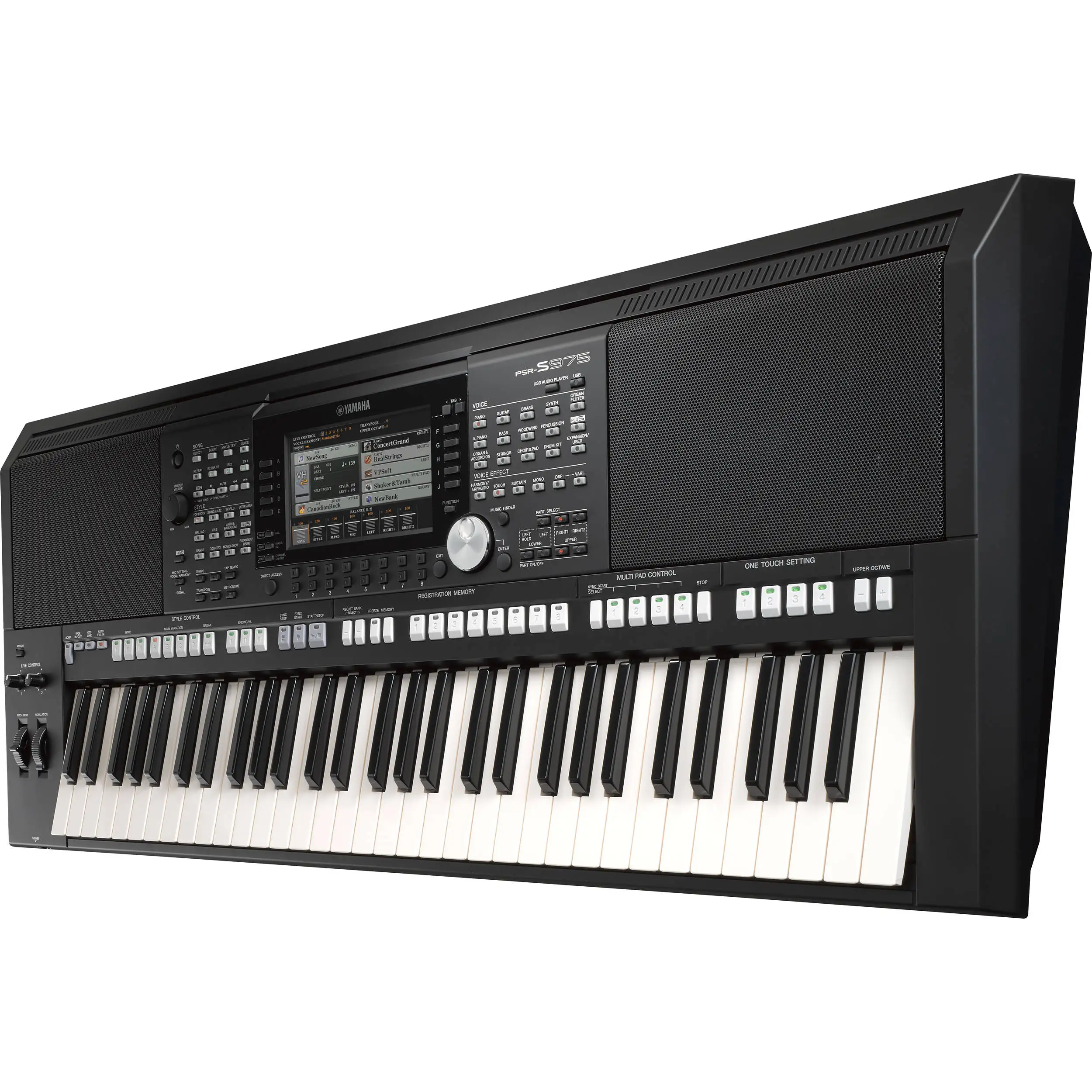 BEST New 5 keyboard 76 Keys Speakers psr s970 keyboard