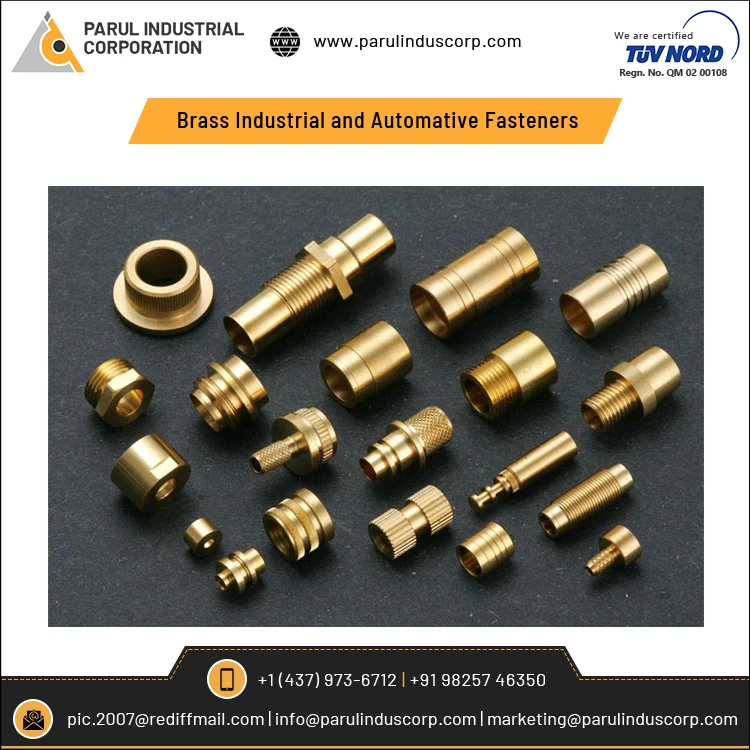 High Quality Bulk Buy Tools & Hardware Industrial and Automotive Brass Material Fasteners for Wholesale Purchase