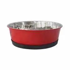 Dog Bowl Stainless Steel High Quality Thick Dog Food Bowl Stainless Durable Dog Bowl With Logo and Easy To Clean
