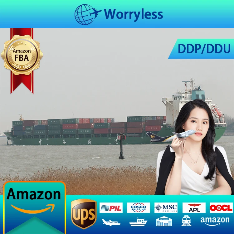 A-class Sea Shipping From China To Canada Amaon Warehouse Express Shipping Amazon Fba Shenzhen Forest Leopard Logistics Moq 21kg
