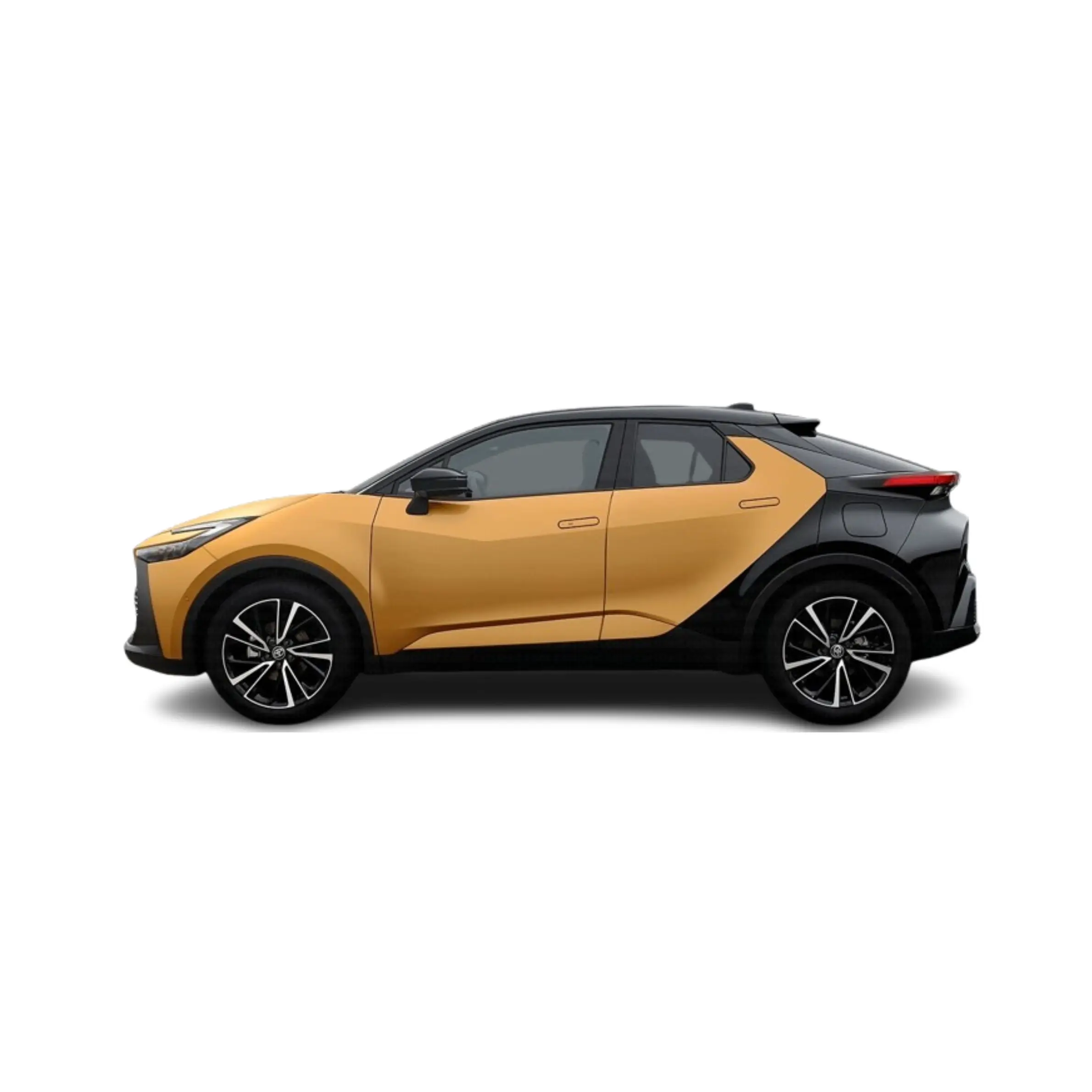 Низкая цена Toyota SUV 2024 новый автомобиль 5-дверный 5-местный 2023 CHR бензиновый доступен для продажи