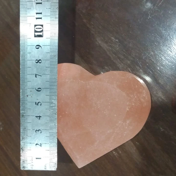 100% Pure Himalayan Salt Heart Shape Bath Soap Stone