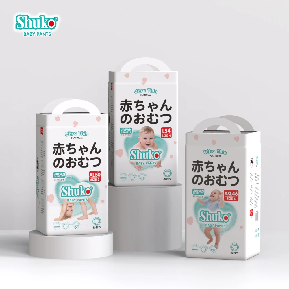 FREE SAMPLE Wholesale Price Super Absorbent Adult/Baby Diaper Disposable Cotton Printed Baby Diapers In Bulk