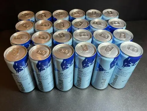 Buy Red Bull Arctic Berry 8.4 Oz Sealed Can Winter Edition Rare HTF Collectable