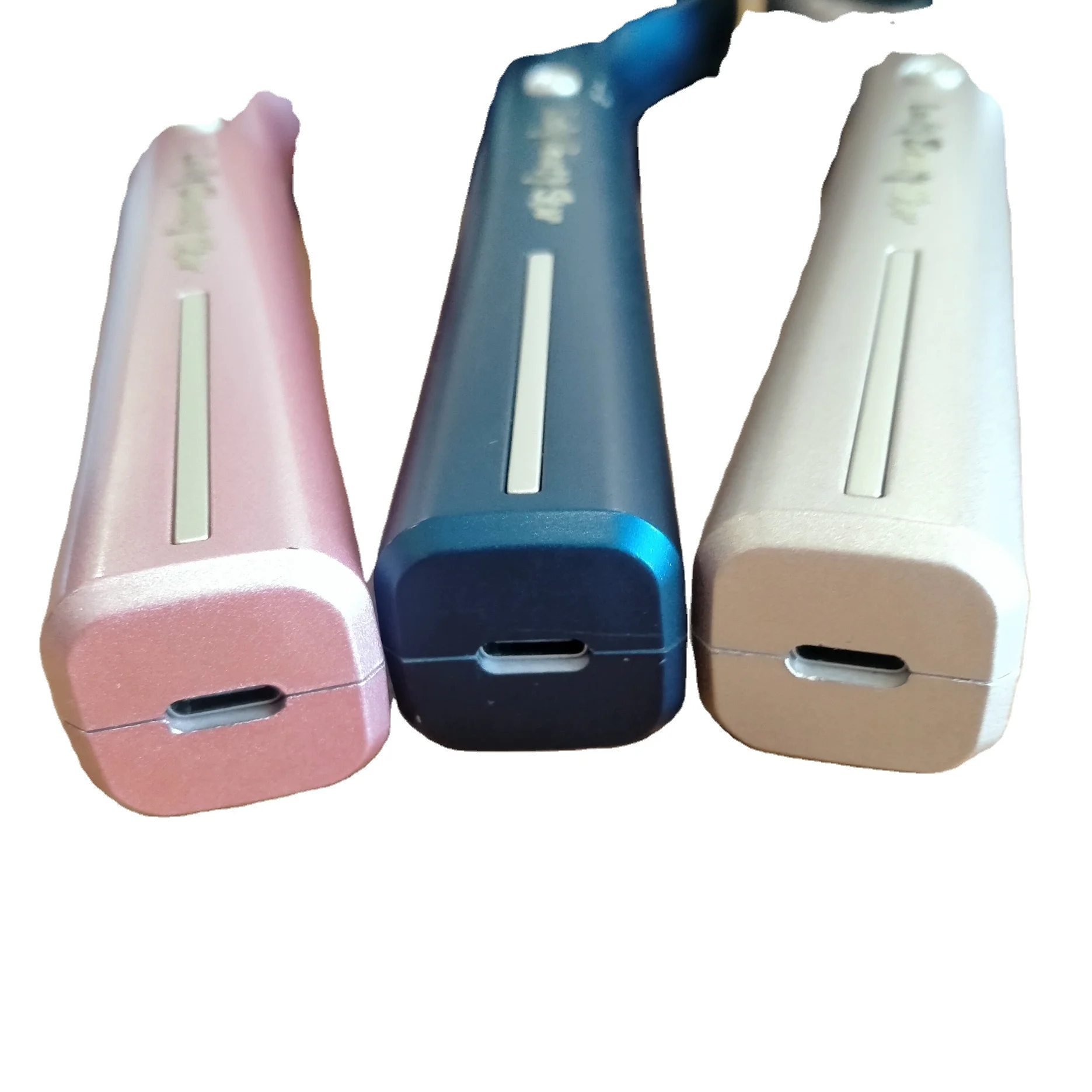 Vietnam Factory New Portable Hair Brush Ionic Boar Blister Rechargeable Plasma Air Brush Detangling Cool Air Battery